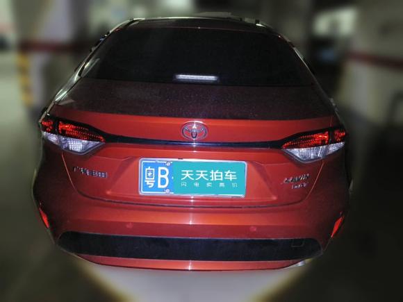 [深圳·粤B] 二手丰田雷凌2019款 185T CVT豪华版 国V