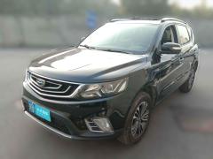 [芜湖·浙B] 吉利汽车远景X62016款1.3TCVT豪华型