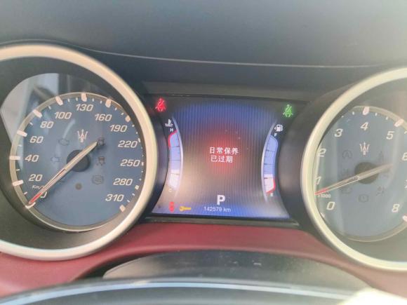 [苏州·苏U] 二手玛莎拉蒂Ghibli2014款 3.0T 标准版