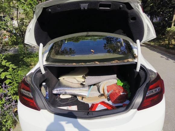 [上海·苏U] 二手别克君威2014款 2.0L 领先时尚型