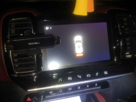 [上海·沪D] 二手雪铁龙天逸 C5 AIRCROSS2017款 380THP 豪华型