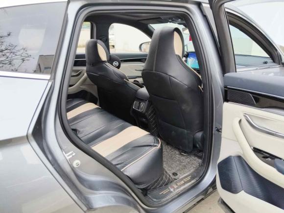 [上海·沪A] 二手比亚迪宋PLUS新能源2021款 EV 尊贵型