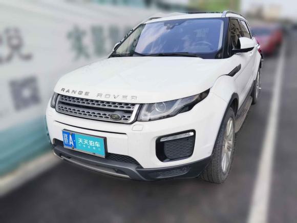 [南昌·赣A] 二手路虎揽胜极光2018款 240PS SE 智耀版