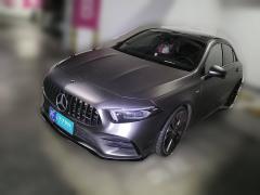 [上海·沪F] 奔驰奔驰A级AMG2020款 AMG A 35 L 4MATIC