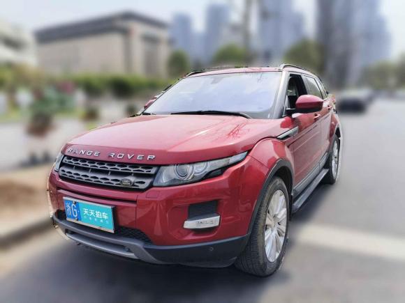 [金华·浙G] 二手路虎揽胜极光2015款 2.0T 五门智耀版