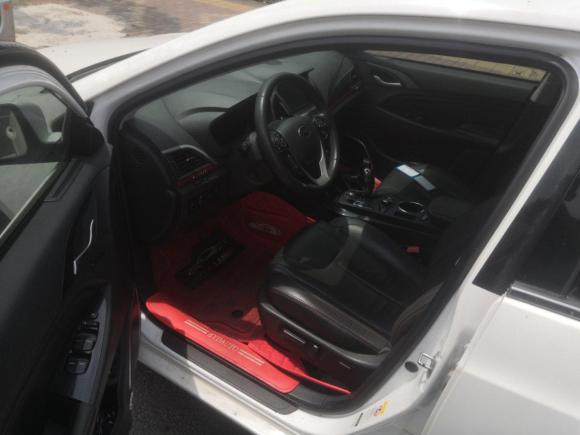 [上海·沪A] 二手比亚迪秦新能源2014款 1.5T 旗舰型