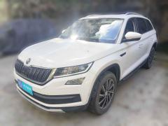 [上海·沪D] 斯柯达柯迪亚克2019款 改款 TSI380 7座四驱旗舰版 国V