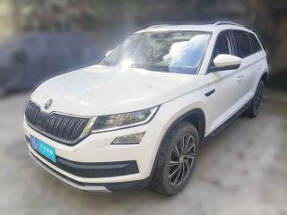 斯柯达柯迪亚克2019款 改款 TSI380 7座四驱旗舰版 国V