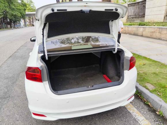 [深圳·粤D] 二手本田锋范2015款 1.5L CVT舒适版