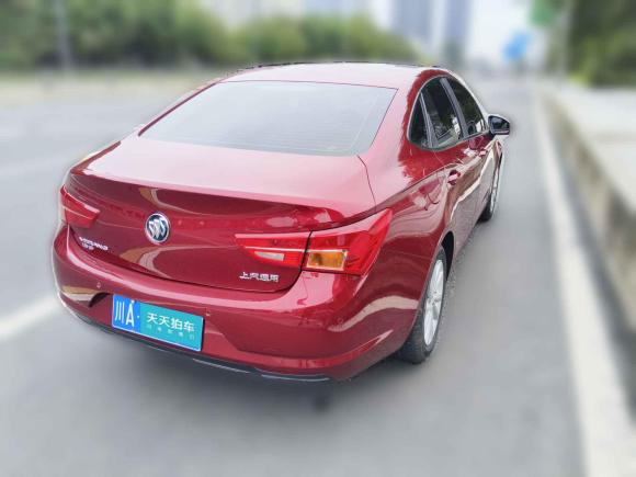 [成都·川A] 二手别克威朗2015款 三厢 15S 自动领先型