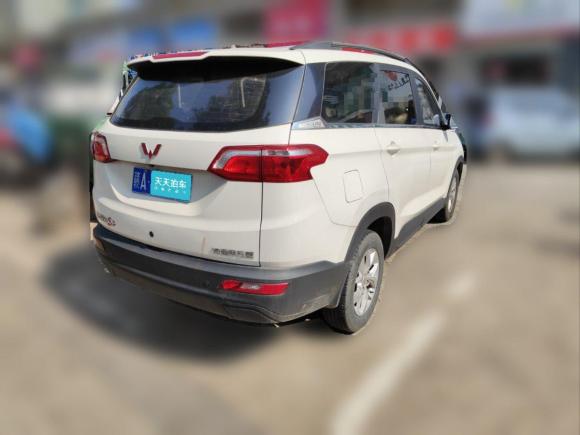 [南昌·赣A] 二手五菱汽车五菱宏光S32018款 1.5L 手动舒适型 国V