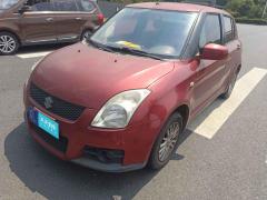 [常州·苏L]铃木&nbsp;&nbsp;雨燕&nbsp;&nbsp;2011款1.3L手动超值版