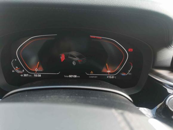 [上海·沪B] 二手宝马宝马6系GT2021款 630i 豪华设计套装