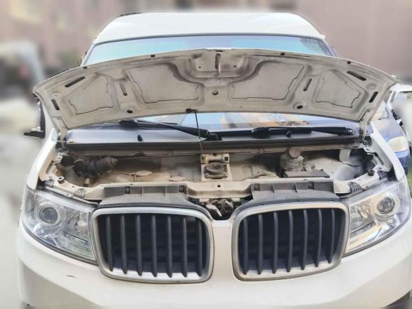 [武汉·鄂A] 二手申龙汽车申龙DST神州5号2021款 纯电动厢式运输车41.86kWh