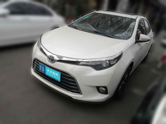 丰田雷凌2016款 1.6G CVT精英版「杭州二手车」「天天拍车」