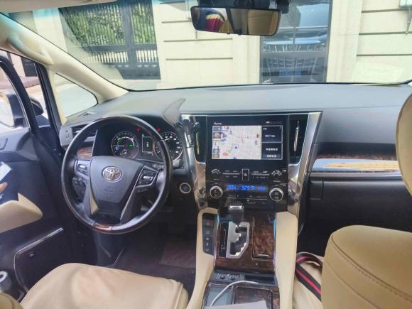 [上海·沪B] 二手丰田埃尔法2021款 双擎 2.5L 豪华版