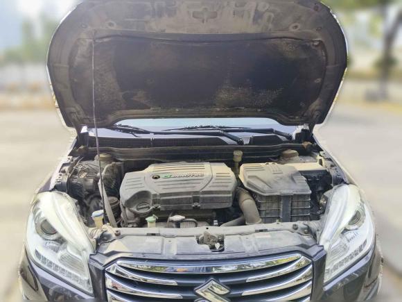 [武汉·鄂A] 二手铃木锋驭2014款 1.6L 手动两驱精英型