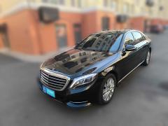 [青岛·鲁B] 奔驰奔驰S级2014款S400L尊贵型