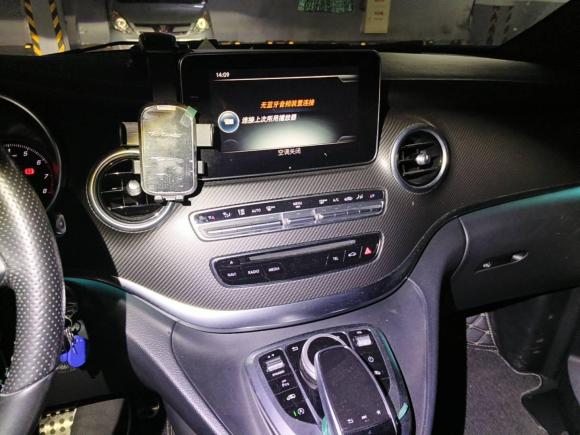 [上海·苏U] 二手奔驰奔驰V级2018款 V 260 AMG 运动版 国V