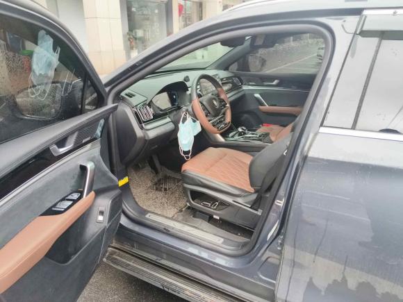 [金华·浙G] 二手比亚迪唐新能源2021款 DM-i 112KM 尊贵型