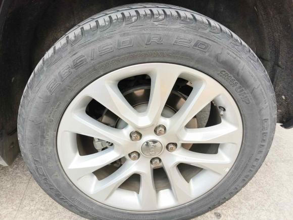 [济南·鲁A] 二手Jeep大切诺基2016款 3.0L 舒享导航版