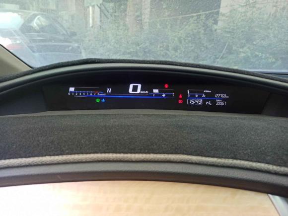 [武汉·鄂A] 二手本田杰德2013款 1.8L 自动舒适版 5座