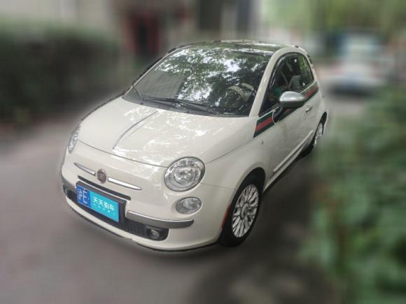 菲亚特菲亚特5002012款 1.4l gucci版「上海二手车」「天天拍车」
