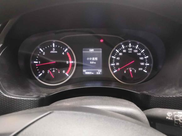 [成都·川A] 二手长城风骏52017款 2.0T欧洲版柴油四驱精英型大双排GW4D20B