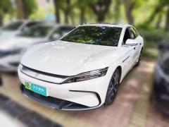 [深圳·粤B] 比亚迪汉2022款 EV 创世版 715KM前驱旗舰型