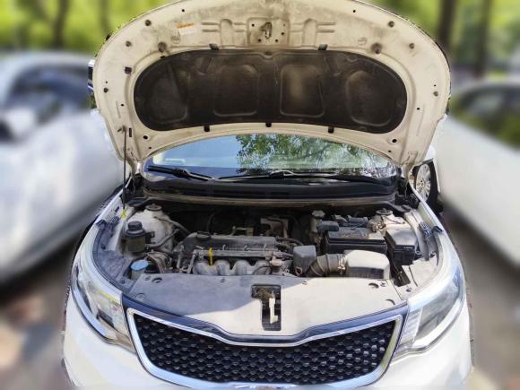 [南昌·赣A] 二手起亚起亚K22015款 三厢 1.4L AT GLS