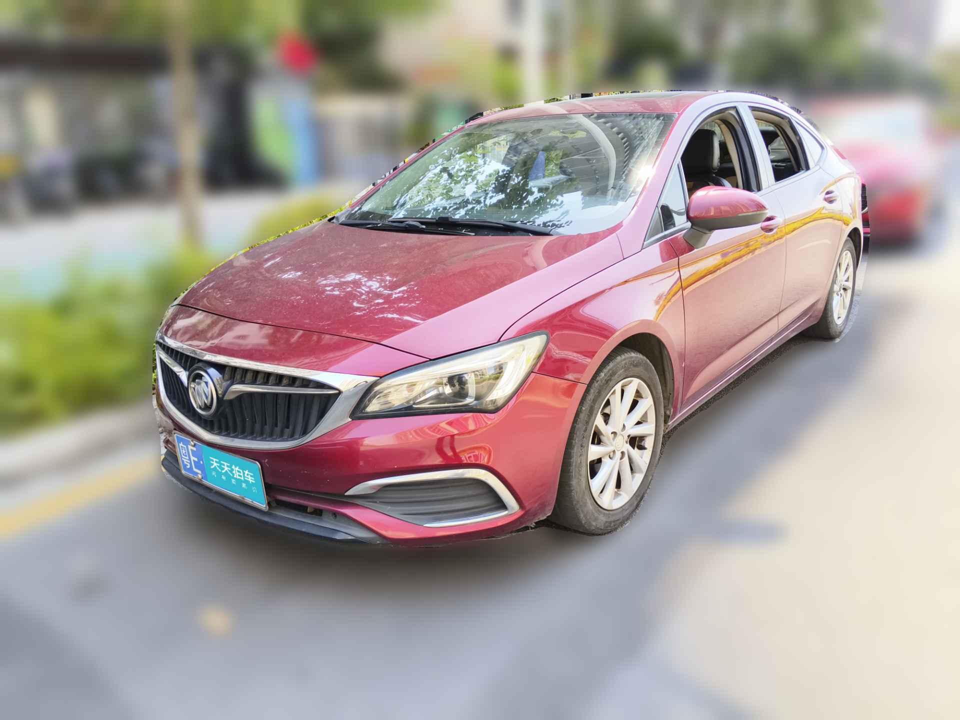 [佛山·粤E] 别克威朗2018款 三厢 15S 自动领先型