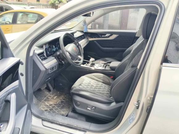 [嘉兴·浙F] 二手红旗红旗HS52019款 2.0T 智联旗享四驱版