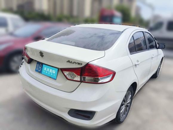 [青岛·鲁B] 二手铃木启悦2015款 1.6L 手动舒享型