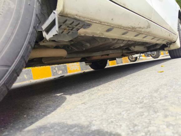 [佛山·粤X] 二手丰田威驰2017款 1.5L CVT创行版