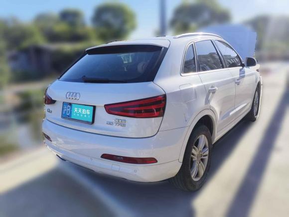 [上海·沪B] 二手奥迪奥迪Q32015款 35 TFSI 舒适型