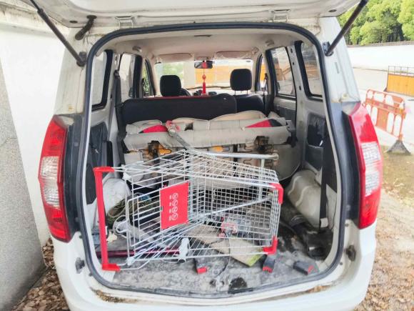 [上海·皖K] 二手五菱汽车五菱宏光2015款 1.5L S 基本型国V