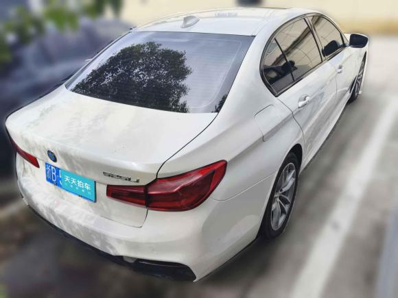 [宁波·浙B] 二手宝马宝马5系2018款 525Li M运动套装