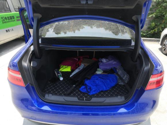 [温州·浙C] 二手捷豹捷豹XEL2018款 2.0T 250PS 尊享版