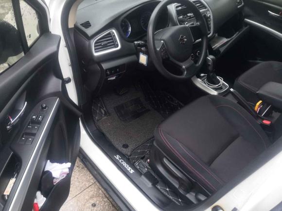 [常州·苏A] 二手铃木锋驭2014款 1.6L CVT两驱进取型