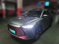 [南京·苏E]比亚迪&nbsp;&nbsp;宋PLUS新能源&nbsp;&nbsp;2021款 DM-i 110KM 旗舰PLUS