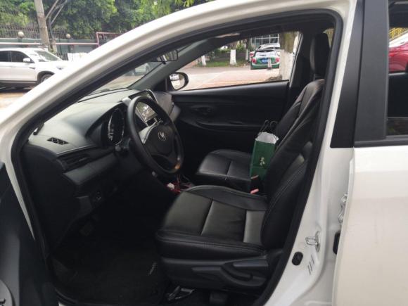 [成都·川A] 二手丰田威驰FS2017款 1.5L CVT锋驰版