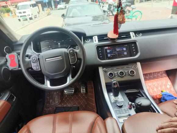 [广州·粤A] 二手路虎揽胜运动版2016款 3.0 SC V6 HSE DYNAMIC