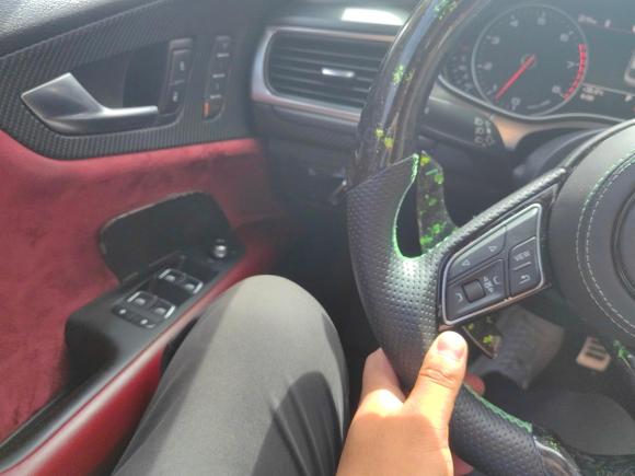 [杭州·皖A] 二手奥迪奥迪A72012款 2.8FSI quattro进取型