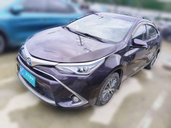 [上海·沪C] 二手丰田雷凌2016款 双擎 1.8H GS E-CVT精英天窗版