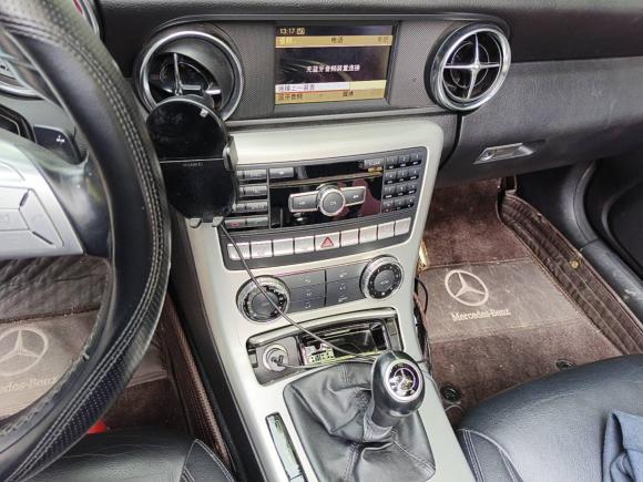 [北京·晋M] 二手奔驰奔驰SLK级2011款 SLK 200 时尚型