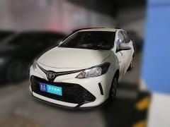 [济南·鲁A] 丰田威驰FS2017款 1.5L CVT锋驰版