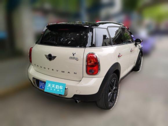 [上海·沪D] 二手MINIMINI COUNTRYMAN2013款 1.6T COOPER ALL4 Excitement