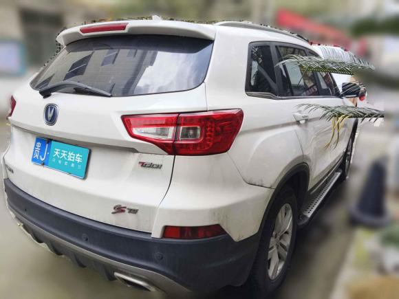 [温州·贵J] 二手长安长安CS752017款 尚酷版 1.5T 手动锋享型