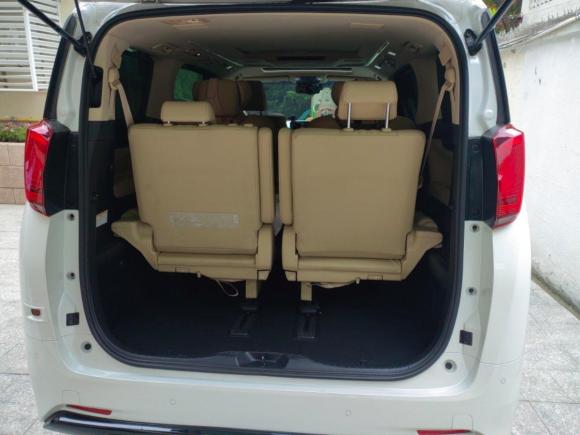 [上海·浙F] 二手丰田埃尔法2019款 双擎 2.5L 尊贵版