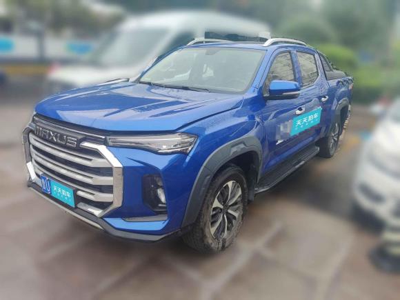 上汽大通MAXUS上汽大通MAXUS T902021款 2.0T單增壓 自動四驅高底盤精英型長箱「青島二手車」「天天拍車」